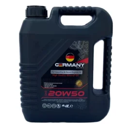 Germany DG Oil SAE 20W-50 Motor Yağı