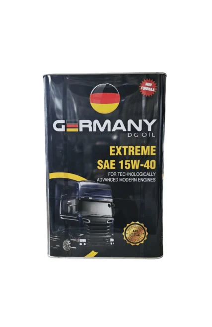 DG Germany Extreme SAE 15W 40 Ağır Araç Motor Yağı