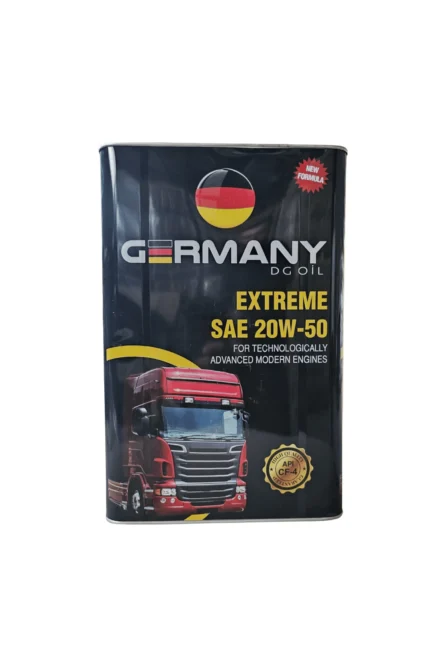 DG Germany Extreme SAE 20W 50 Ağır Araç Motor Yağı